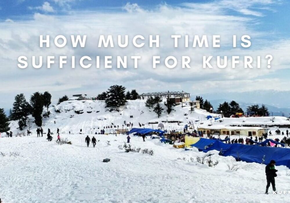 Write a short description about How much time is sufficient for Kufri