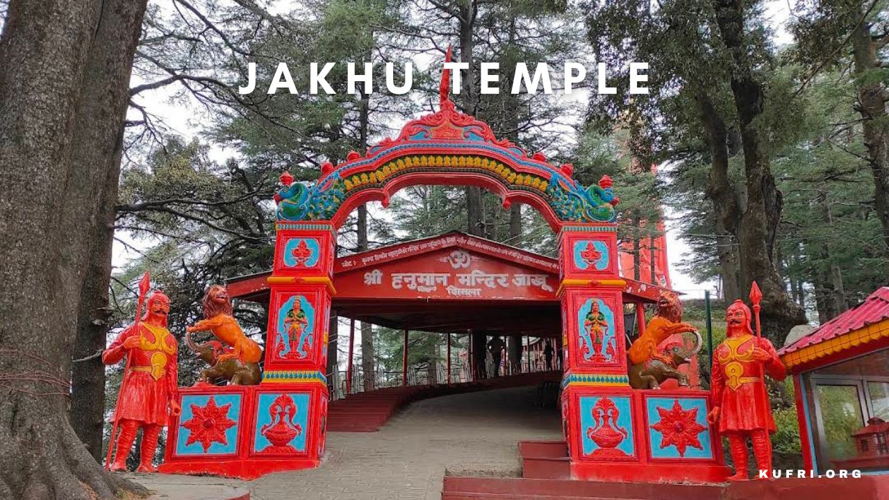 Jakhu Temple Kufri