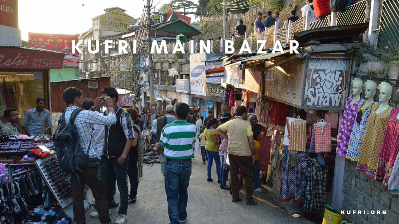 Kufri Main Bazar