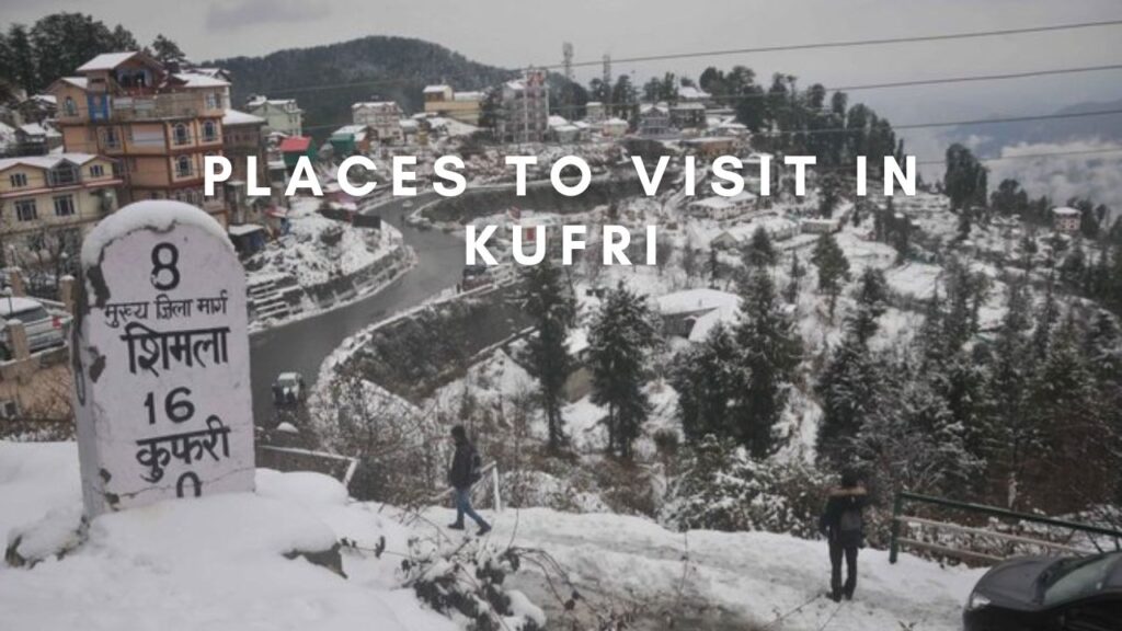 essay on trip to kufri