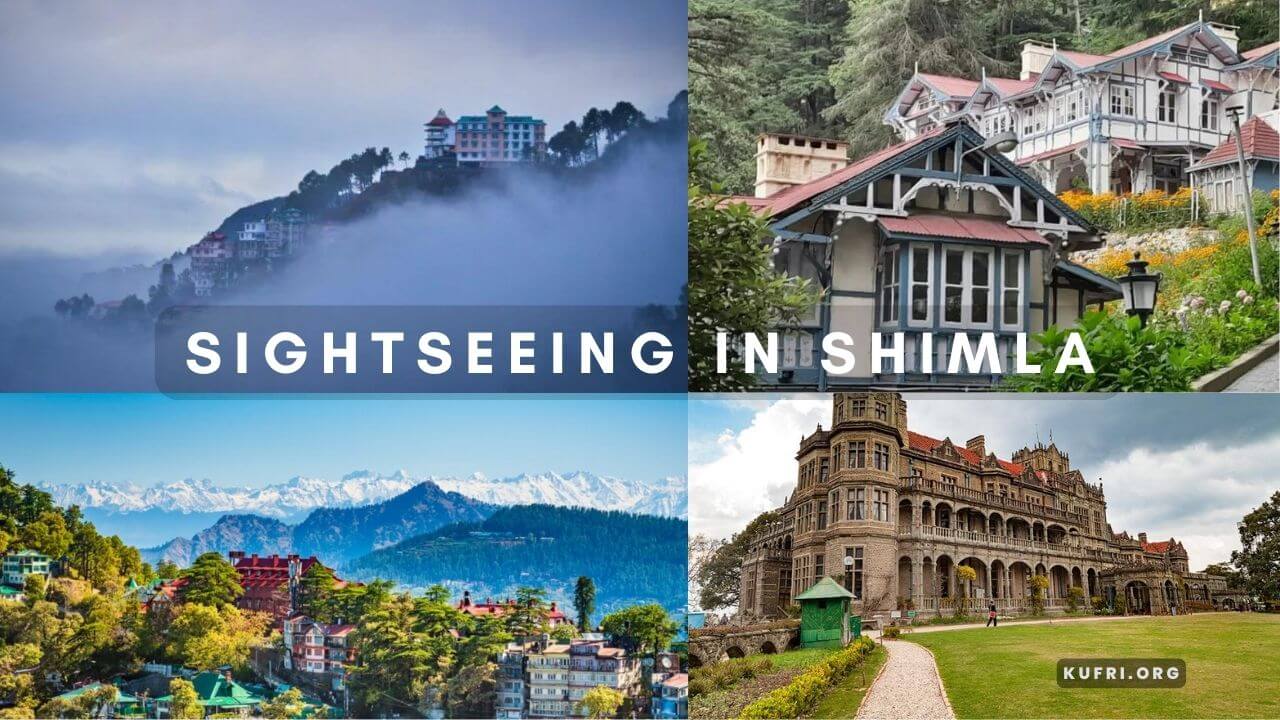 Sightseeing in Shimla