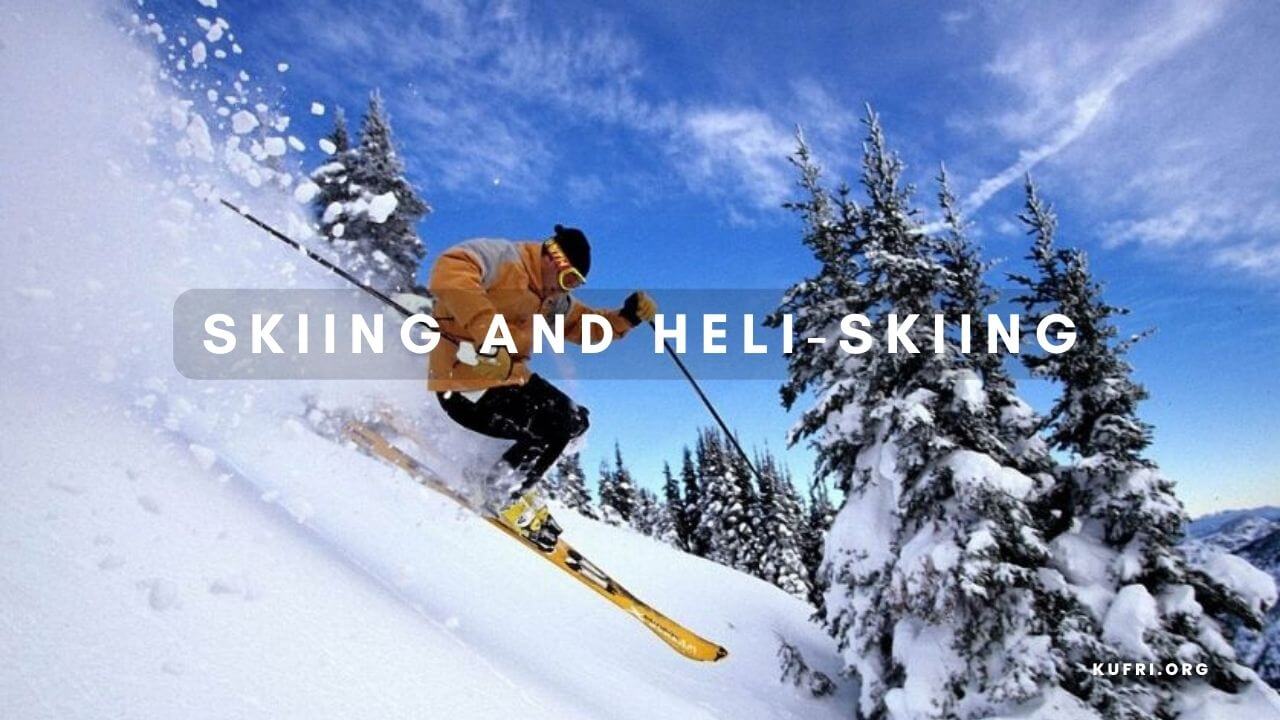 Skiing and Heli-Skiing in Kufri