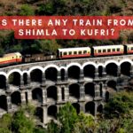 Is there any train from Shimla to Kufri